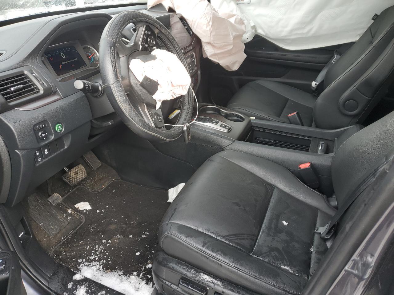 2022 HONDA PILOT SE VIN:5FNYF6H28NB081929