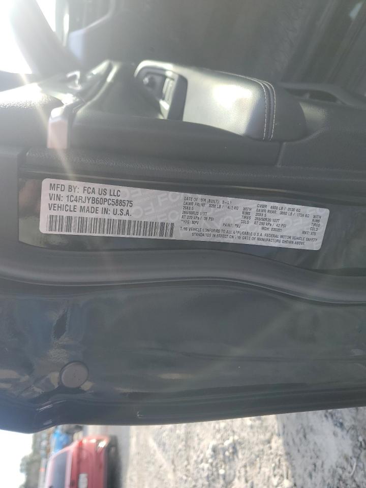 2023 JEEP GRAND CHEROKEE LIMITED 4XE VIN:1C4RJYB60PC588575