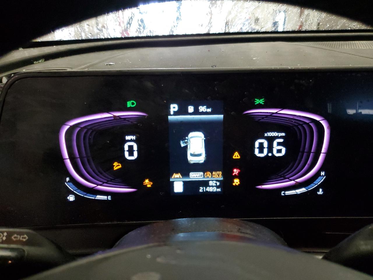 2023 KIA SPORTAGE X LINE VIN:5XYK6CAF5PG018042