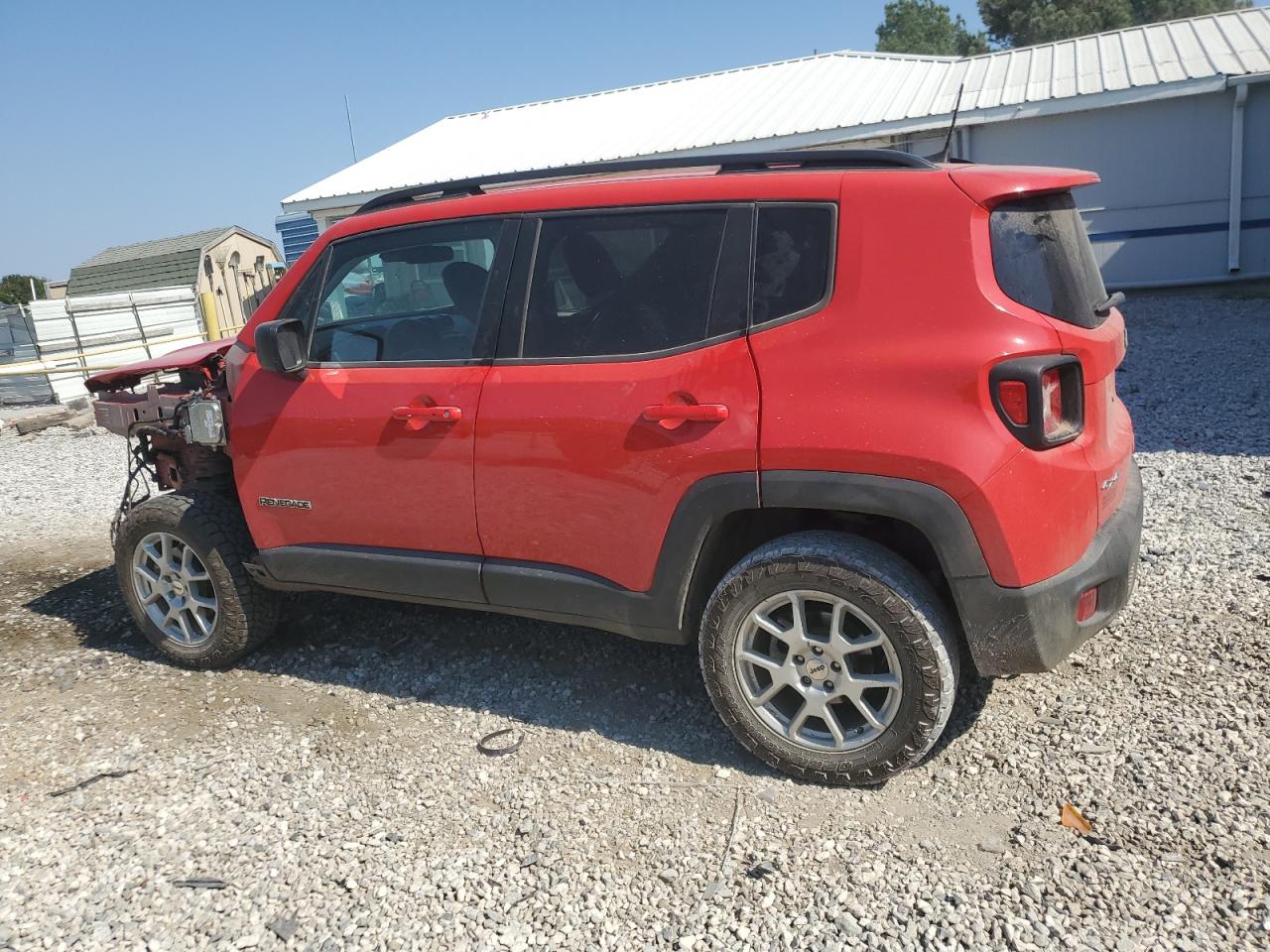 2022 JEEP RENEGADE LATITUDE VIN:ZACNJDB18NPN54501