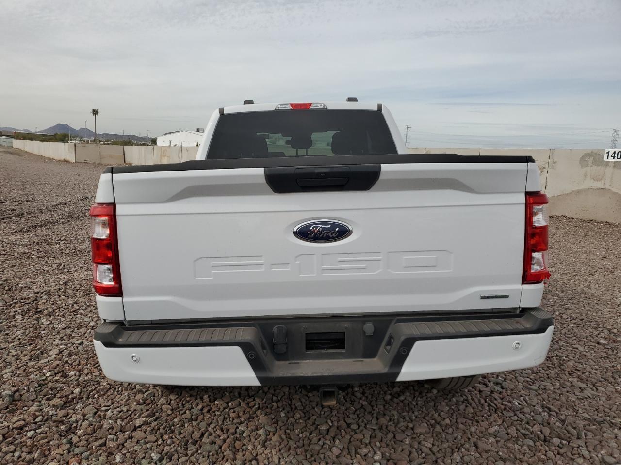 2023 FORD F150 SUPER CAB VIN:1FTEX1C84PKD63568