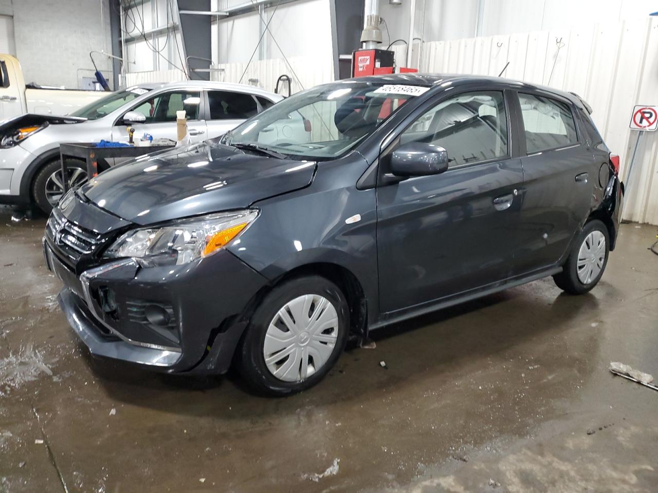 2024 MITSUBISHI MIRAGE ES VIN:ML32AUHJ3RH003440