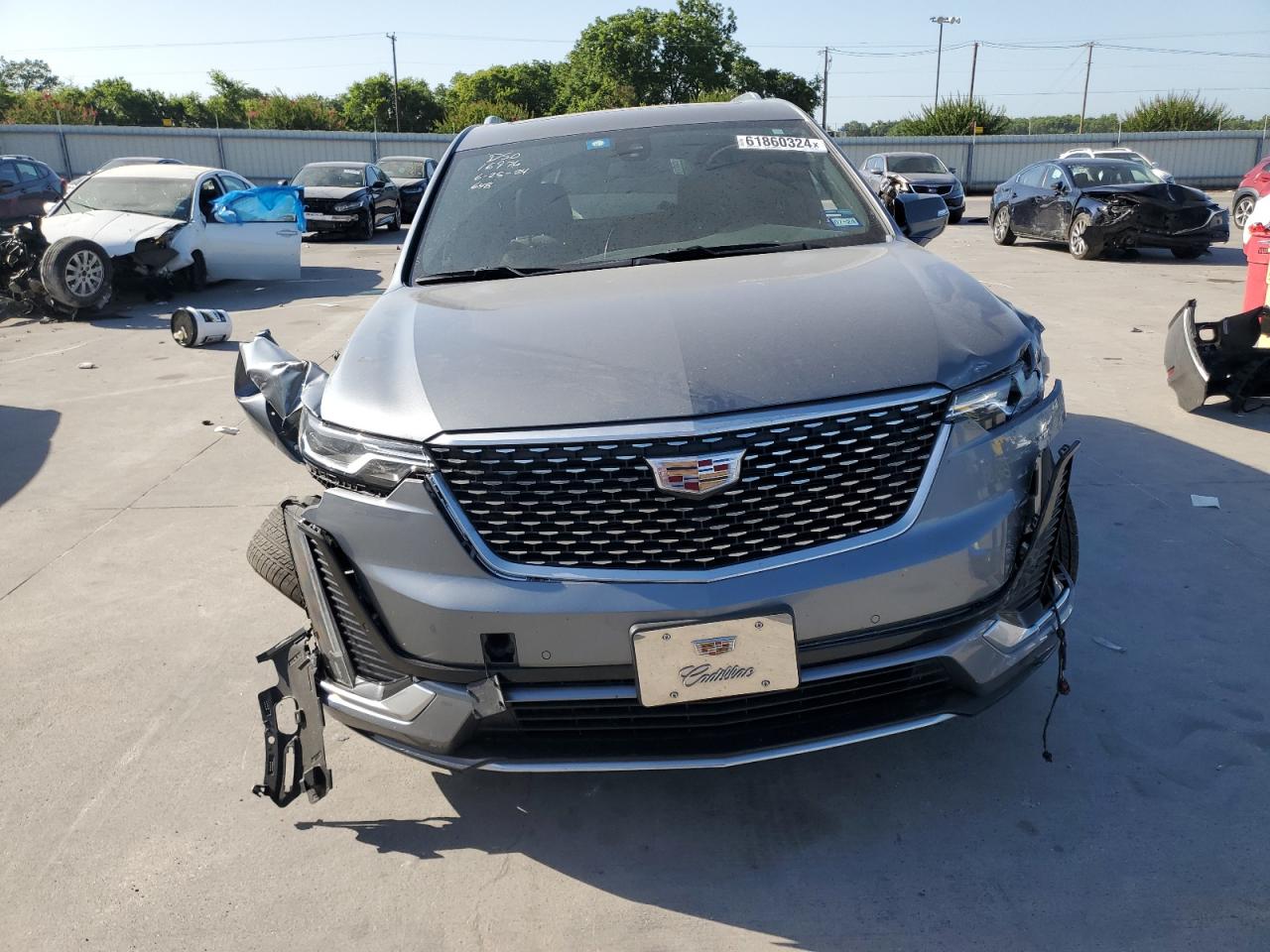 2022 CADILLAC XT6 LUXURY VIN:1GYKPAR47NZ105910