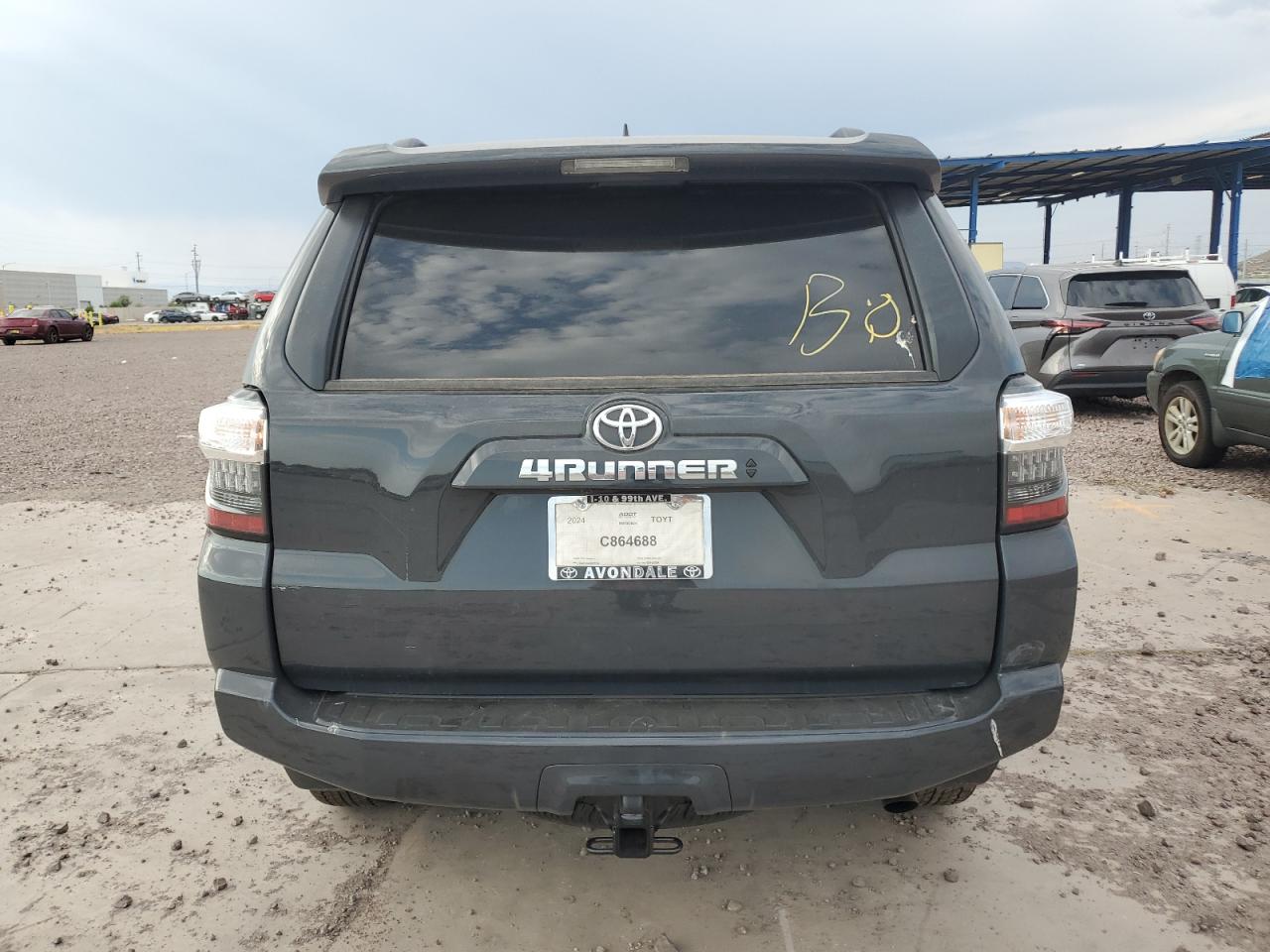 2024 TOYOTA 4RUNNER SR5/SR5 PREMIUM VIN:JTEMU5JR4R6273724