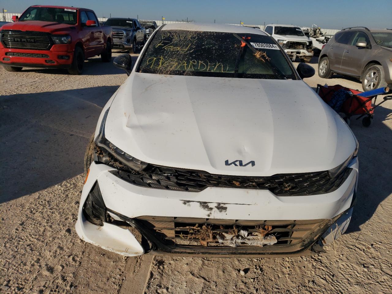 2022 KIA K5 GT LINE VIN:5XXG64J21NG154582