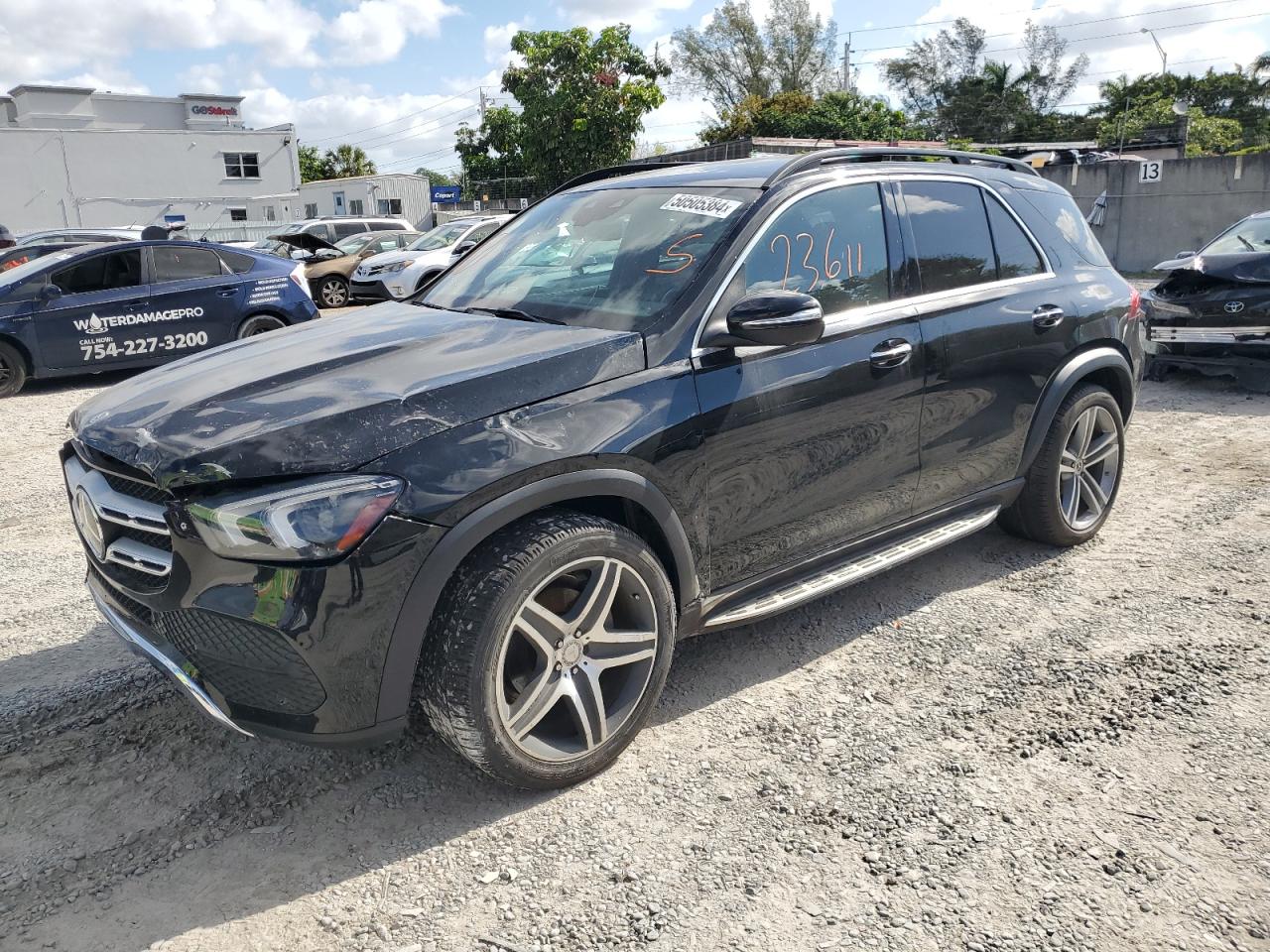 2022 MERCEDES-BENZ GLE 350 VIN:4JGFB4JB2NA698846