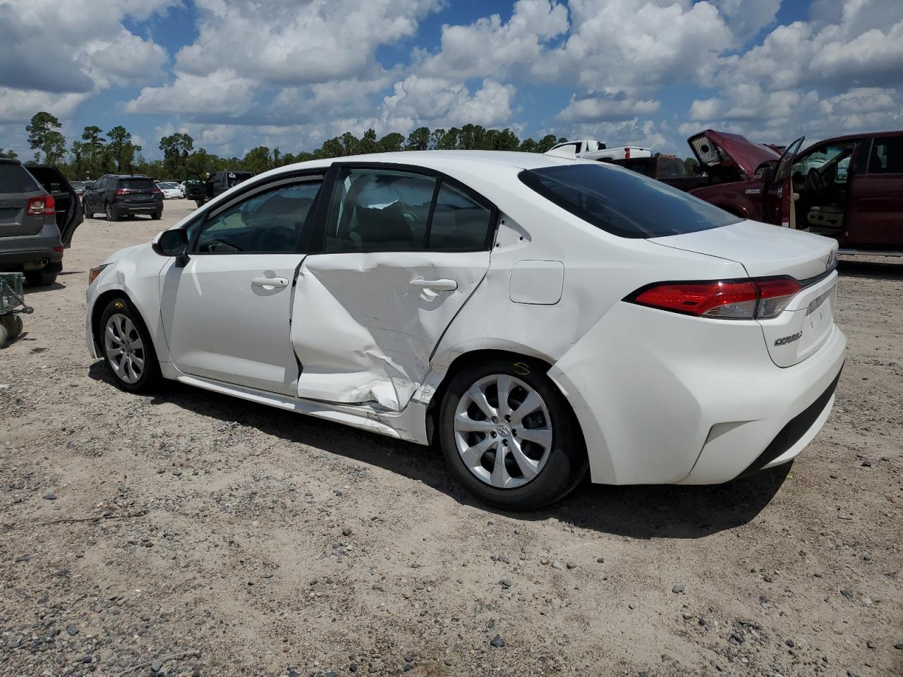 2022 TOYOTA COROLLA LE VIN:5YFEPMAE0NP274170