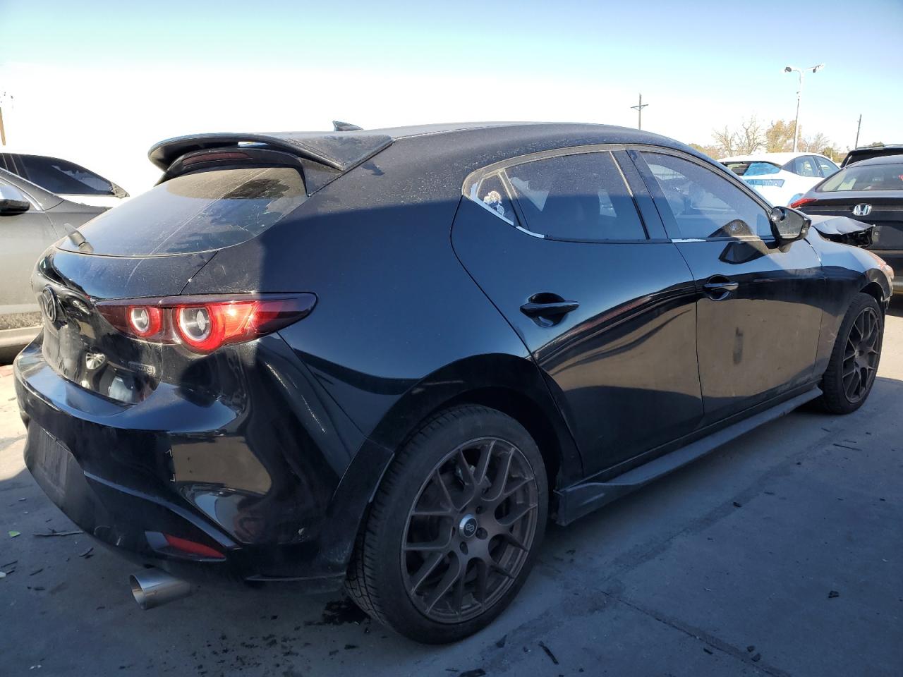 2022 MAZDA 3 PREMIUM VIN:JM1BPAML1N1503181