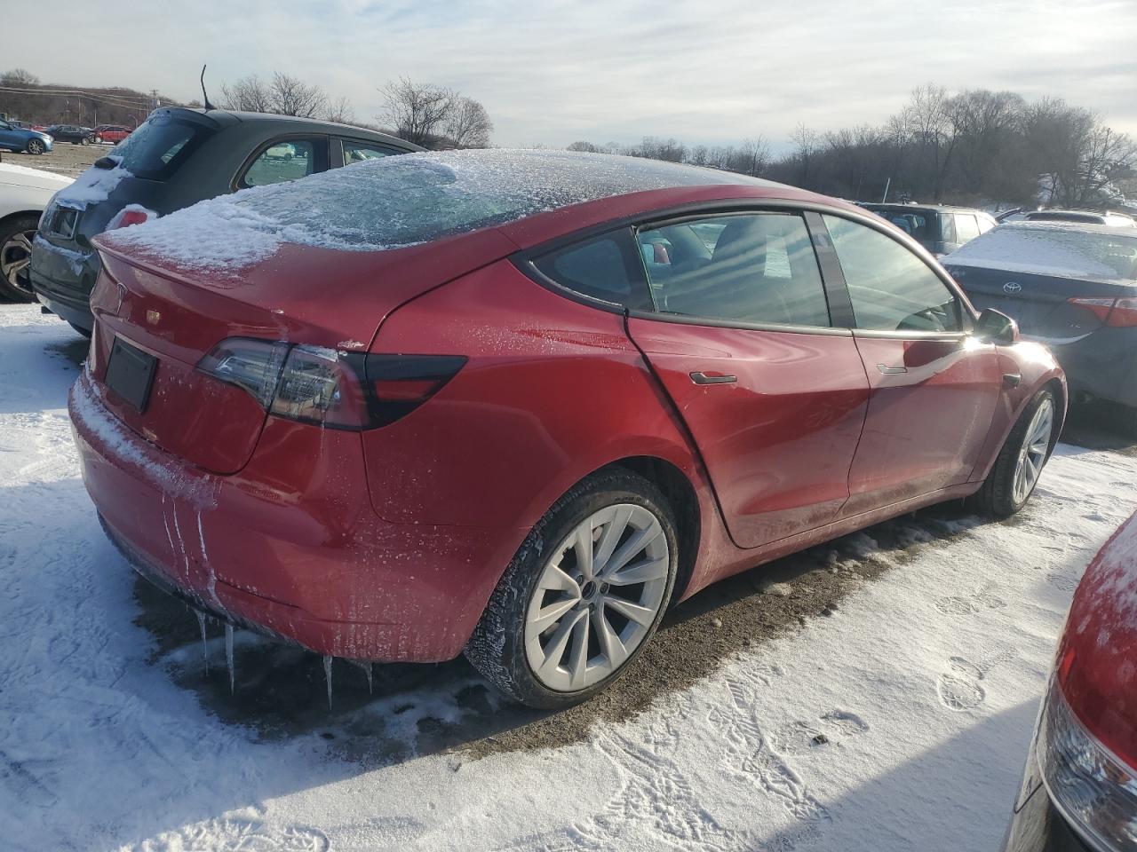 2023 TESLA MODEL 3  VIN:5YJ3E1EA0PF438860