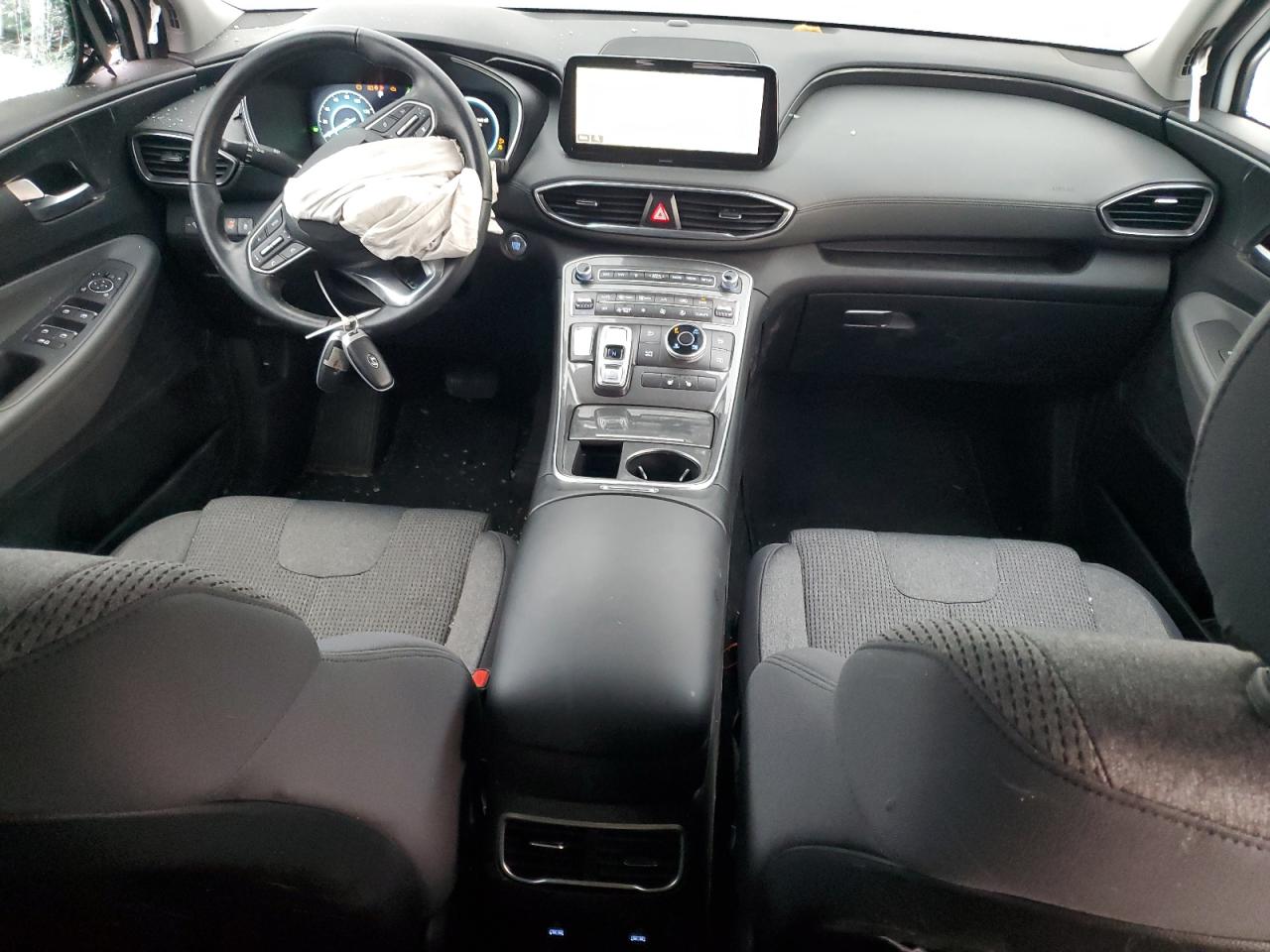 2023 HYUNDAI SANTA FE BLUE VIN:5NMS2DA12PH016275