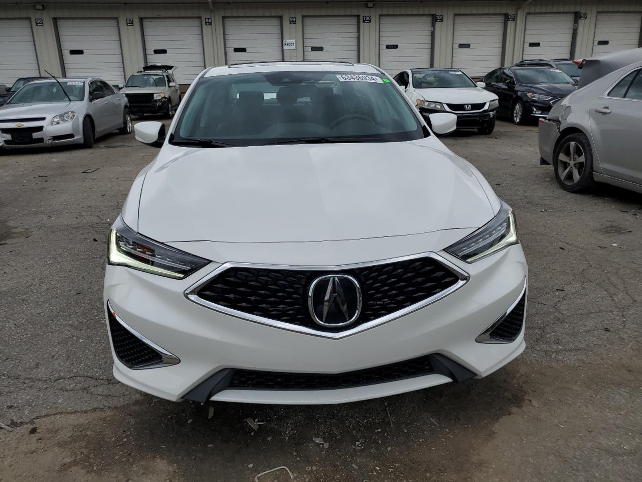 2022 ACURA ILX PREMIUM VIN:19UDE2F78NA001984