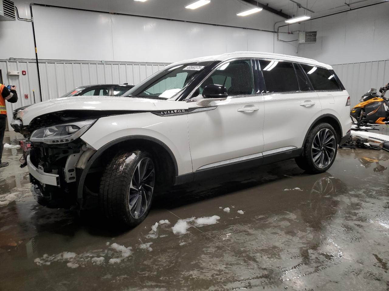 2022 LINCOLN AVIATOR RESERVE VIN:5LM5J7XC4NGL05018
