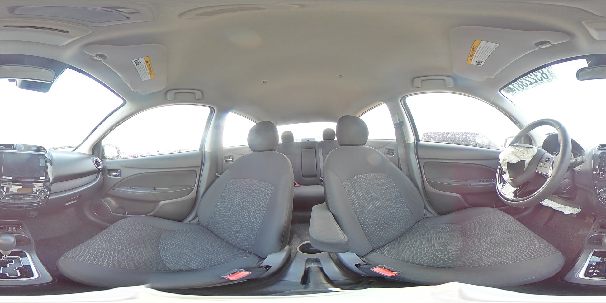 2024 MITSUBISHI MIRAGE G4 SE VIN:ML32FVFJ2RHF05143