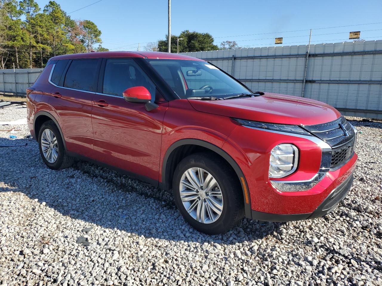 2024 MITSUBISHI OUTLANDER ES VIN:JA4J3UA86RZ023650