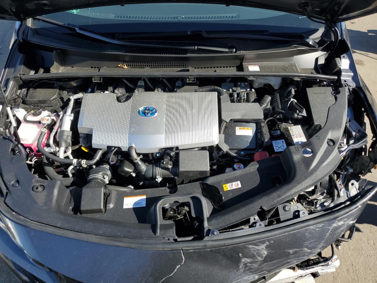 2022 TOYOTA PRIUS PRIME LE VIN:JTDKAMFP0N3223453