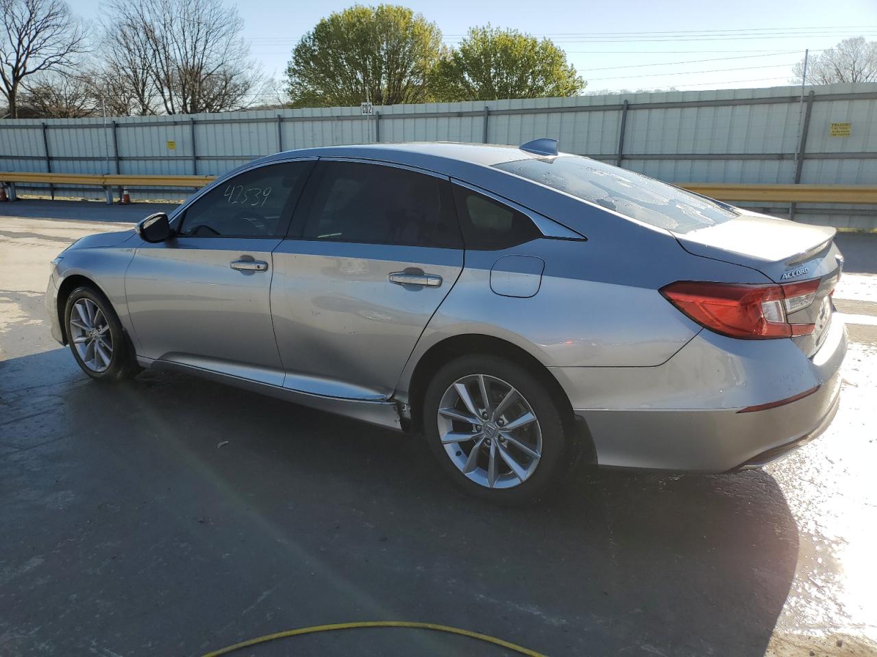2022 HONDA ACCORD LX VIN:1HGCV1F16NA022656