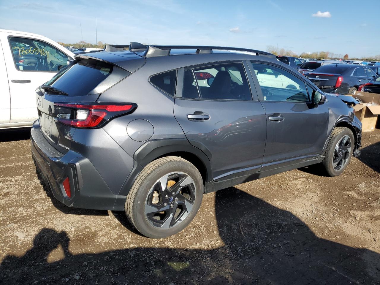 2024 SUBARU CROSSTREK LIMITED VIN:4S4GUHL63R3750971