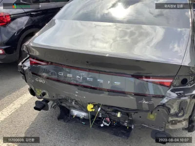 2023 Genesis G90 KMTFA41DDPU031070 VIN:KMTFA41DDPU031070