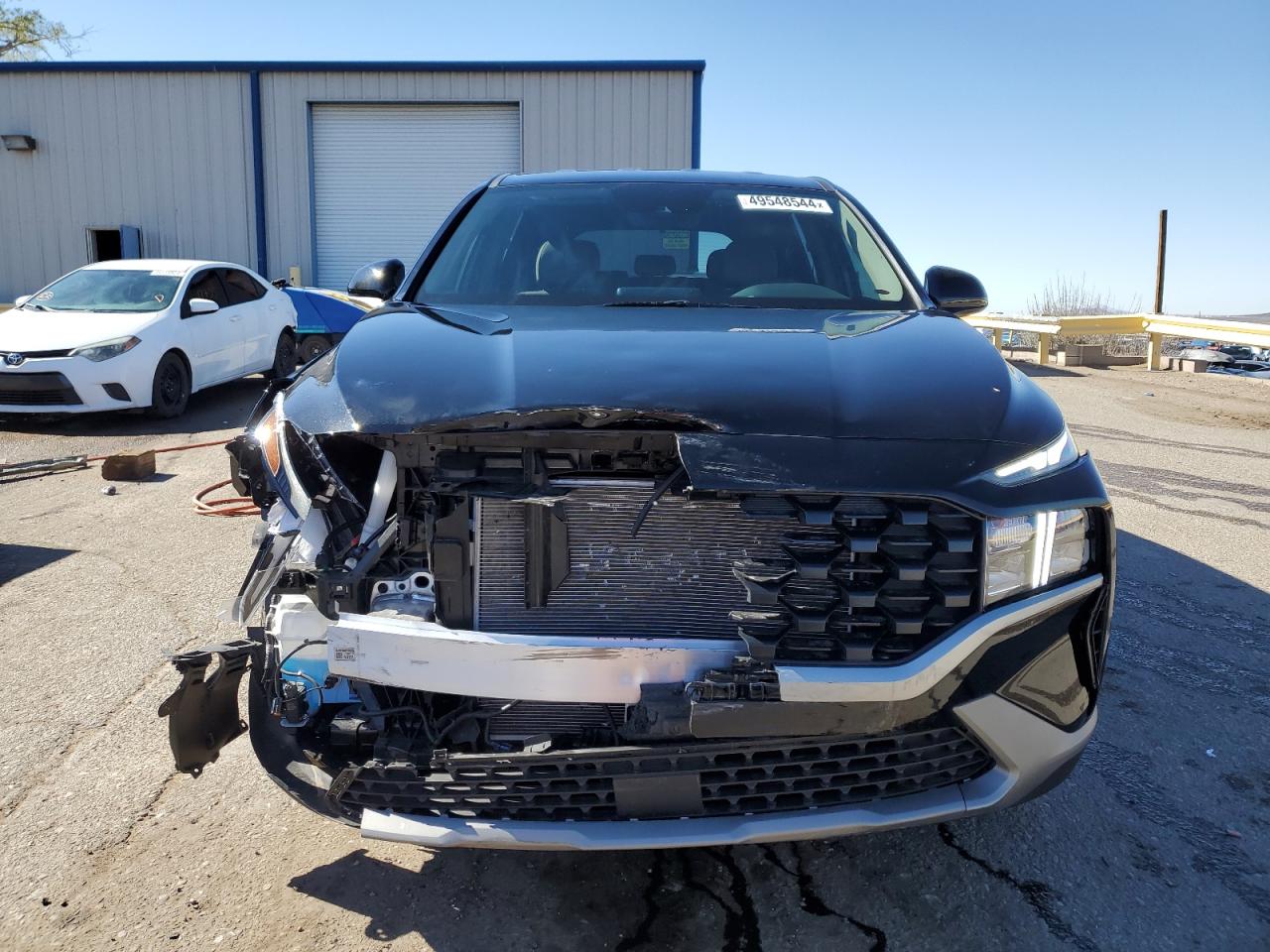 2023 HYUNDAI SANTA FE SE VIN:5NMS1DAJ0PH586472
