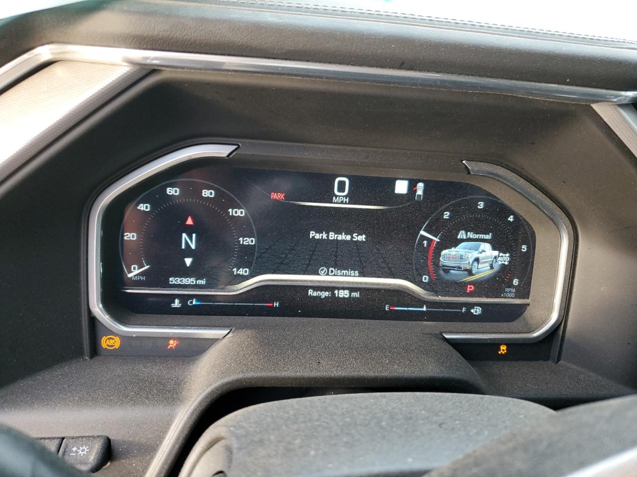 2022 GMC SIERRA K1500 DENALI VIN:3GTUUGED0NG681984