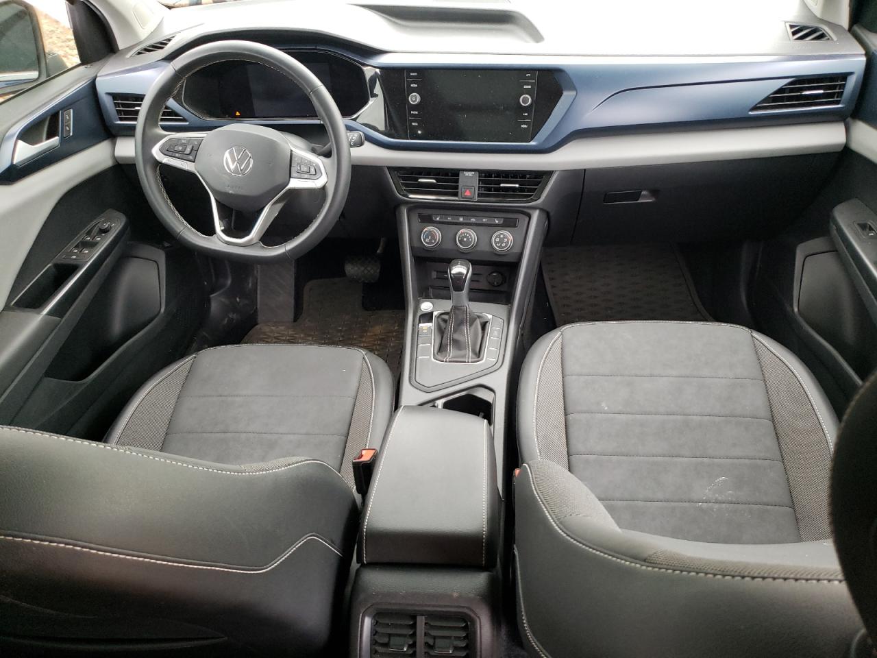 2022 VOLKSWAGEN TAOS SE IQ DRIVE VIN:3VVLX7B22NM076986