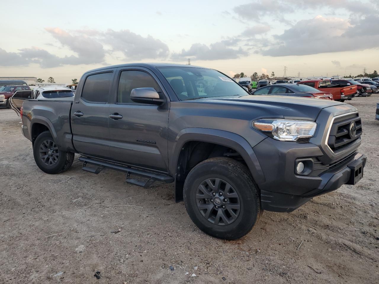 2022 TOYOTA TACOMA DOUBLE CAB VIN:3TMBZ5DN7NM033650