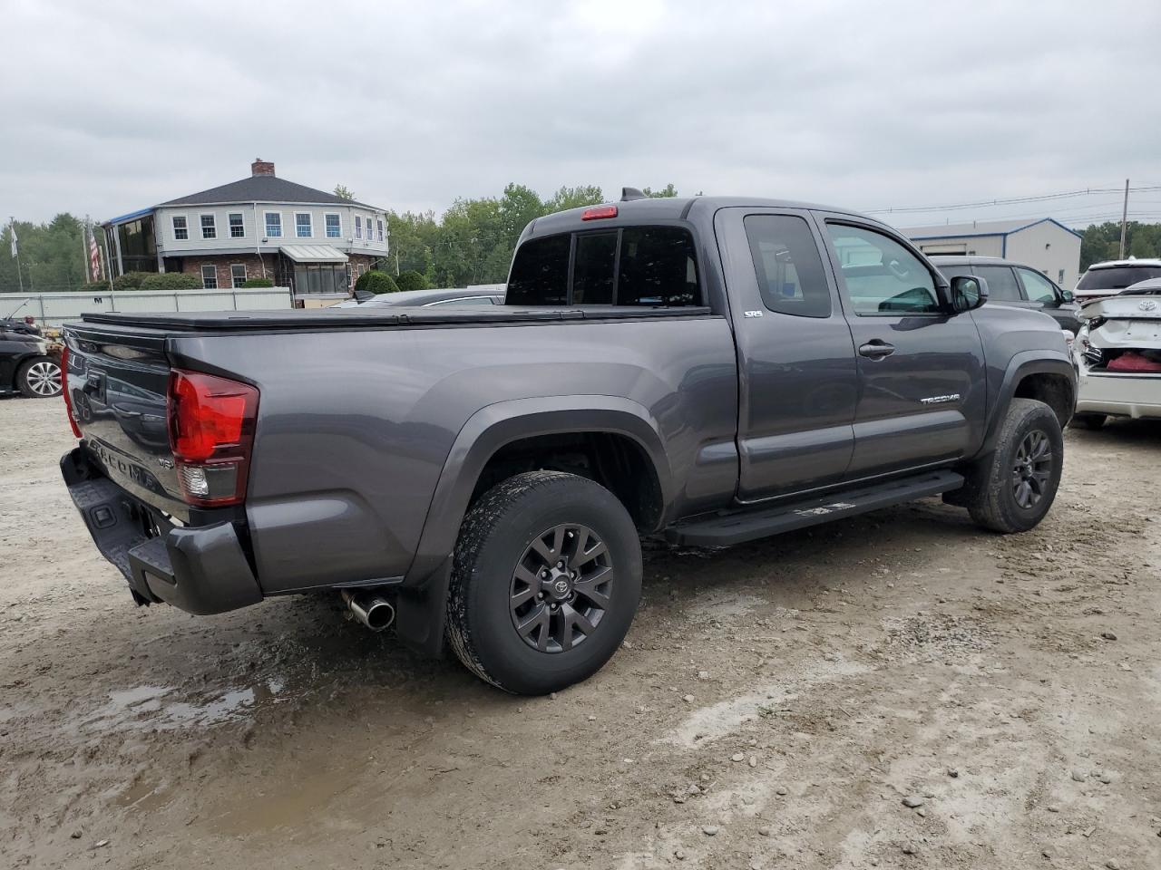 2022 TOYOTA TACOMA ACCESS CAB VIN:3TYSZ5AN4NT093040