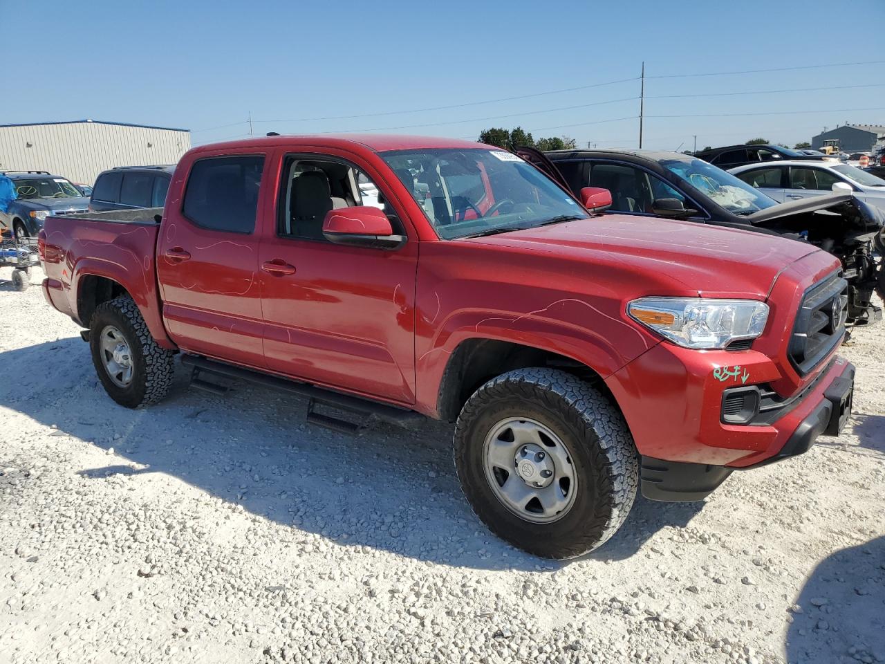 2022 TOYOTA TACOMA DOUBLE CAB VIN:3TMCZ5ANXNM453704