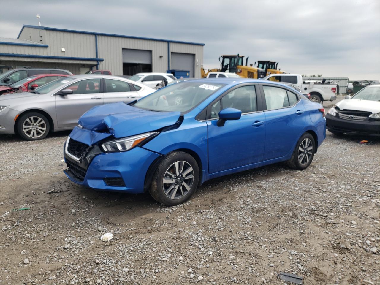 2022 NISSAN VERSA SV VIN:3N1CN8EV5NL849104