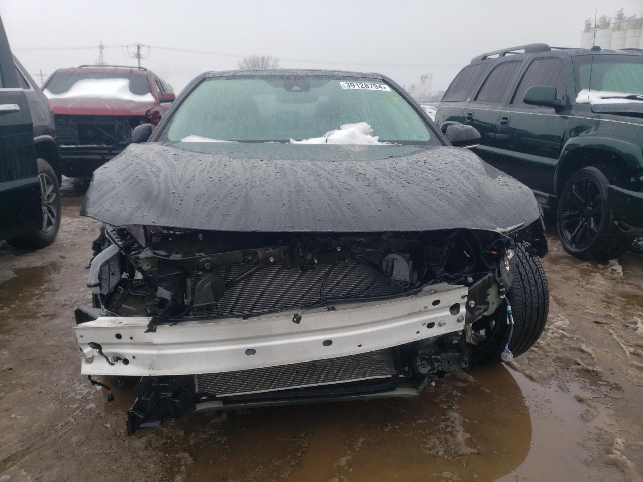 2023 TOYOTA CAMRY XSE VIN:4T1K61AK3PU167948