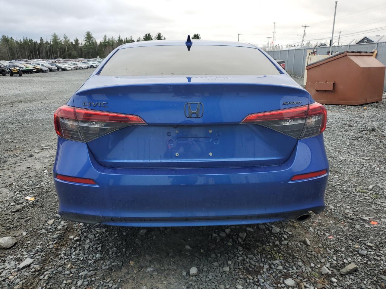 2024 HONDA CIVIC SPORT VIN:2HGFE2F58RH105695