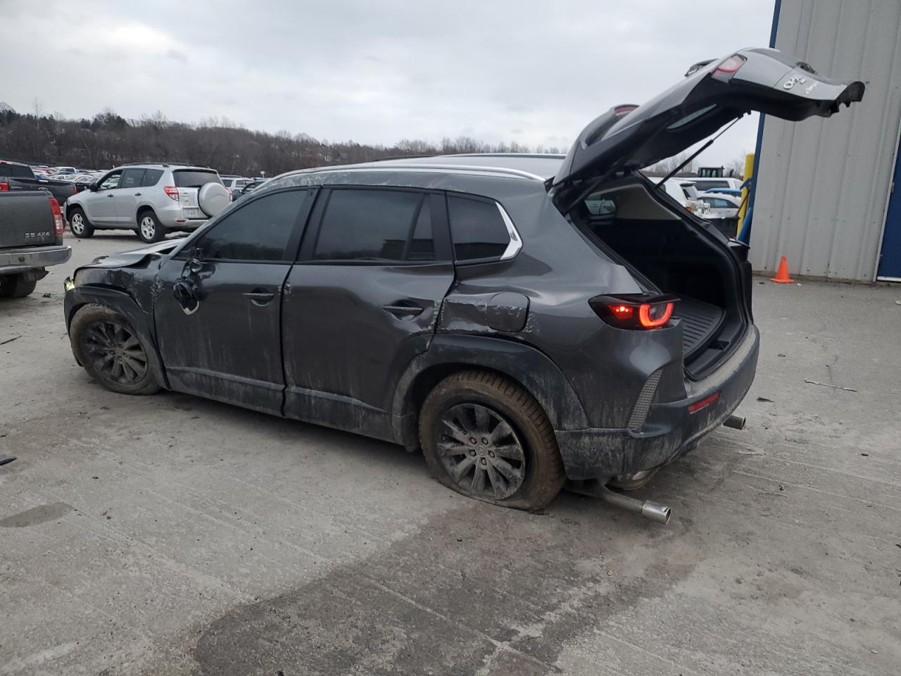 2024 MAZDA CX-50 SELECT VIN:7MMVABAM8RN241174