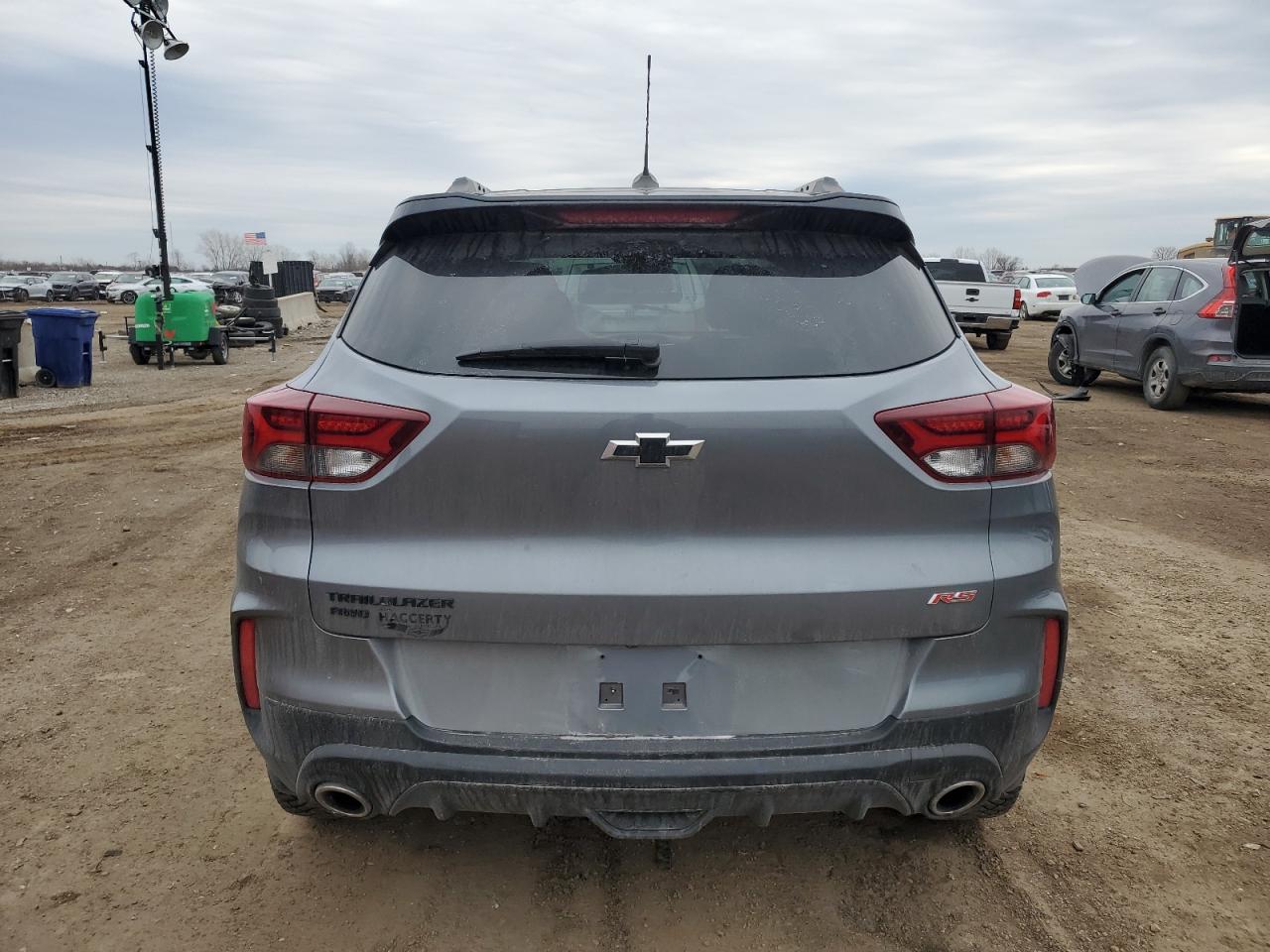 2022 CHEVROLET TRAILBLAZER RS VIN:KL79MUSL3NB031990