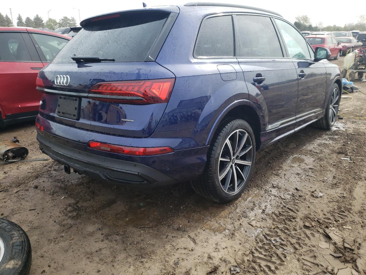 2023 AUDI Q7 PREMIUM PLUS VIN:WA1LXBF76PD012630