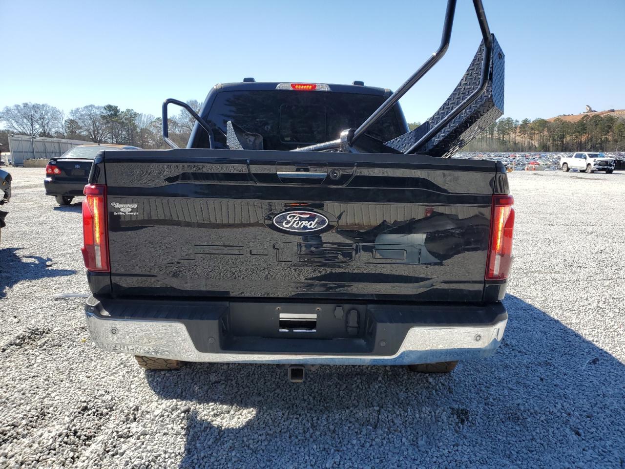 2024 FORD F150 LARIAT VIN:1FTFW5L55RFA78880