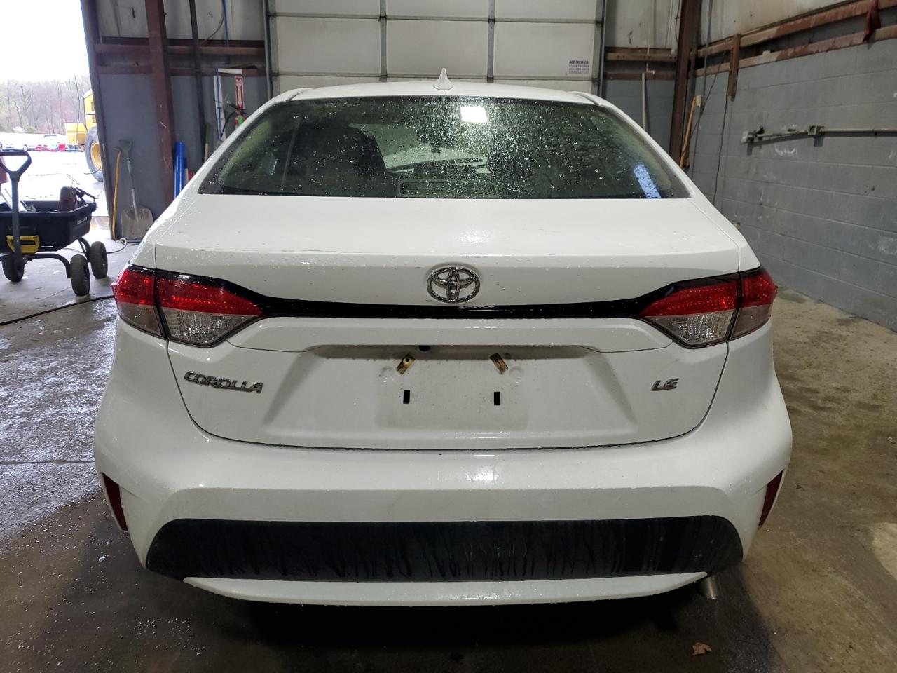 2022 TOYOTA COROLLA LE VIN:JTDEPMAE8N3014396