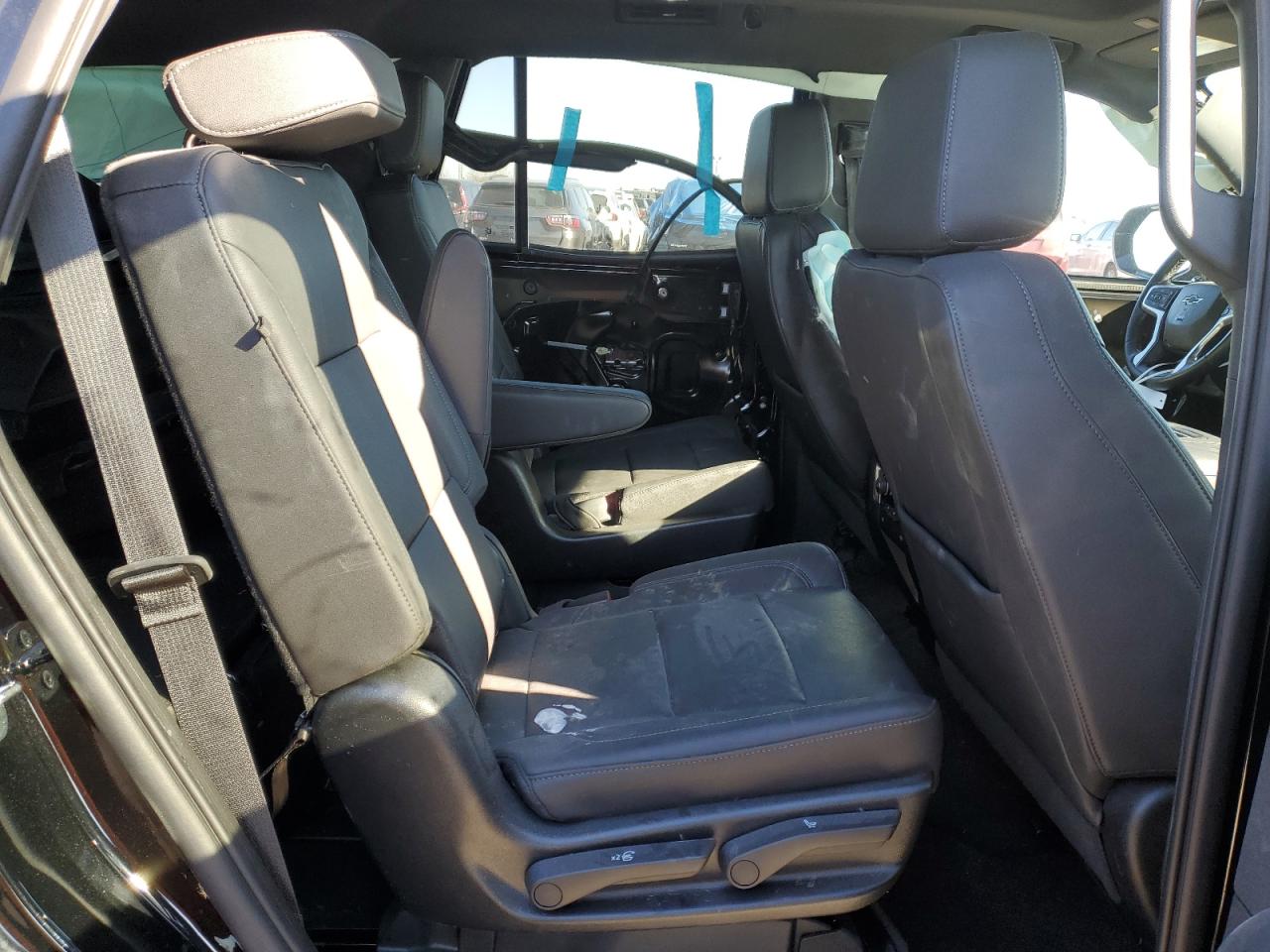 2023 CHEVROLET TAHOE K1500 Z71 VIN:1GNSKPKD7PR314124