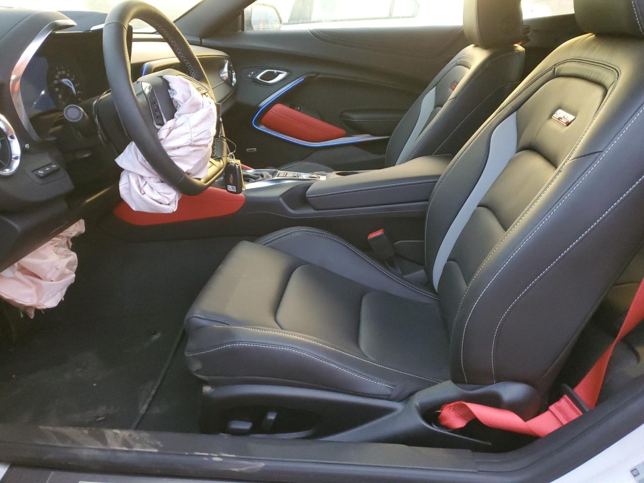 2024 CHEVROLET CAMARO SS VIN:1G1FH3D77R0109430