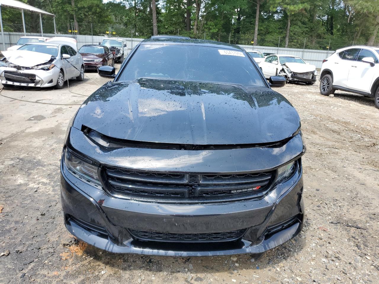 2022 DODGE CHARGER SXT VIN:2C3CDXBG9NH243611