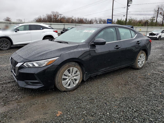 2022 NISSAN SENTRA S VIN:3N1AB8BV9NY277882