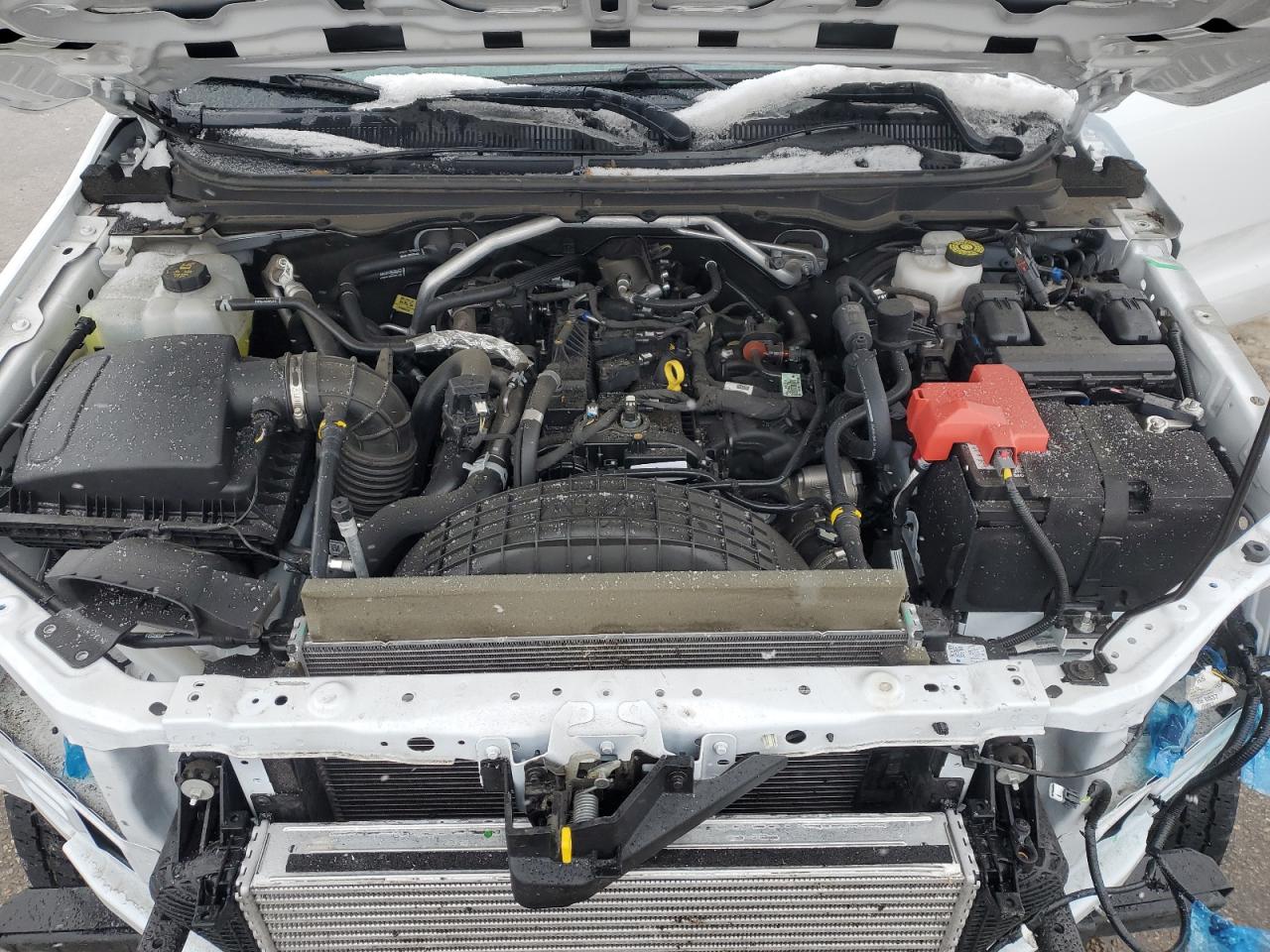 2022 FORD RANGER XL VIN:1FTER4FH2NLD26243