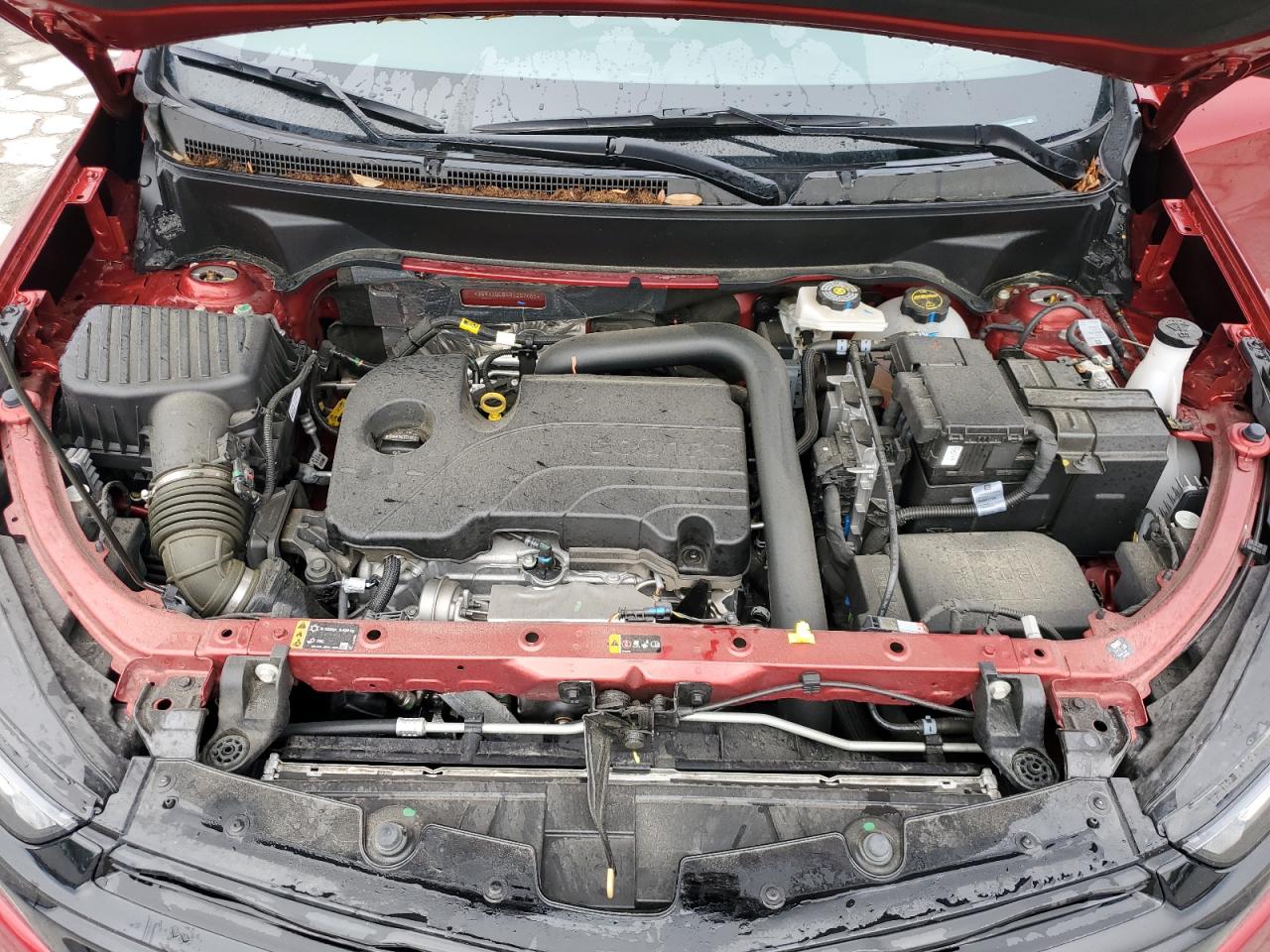 2024 CHEVROLET EQUINOX RS VIN:3GNAXMEG5RS202665