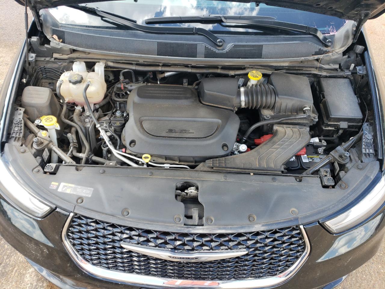 2022 CHRYSLER PACIFICA TOURING L VIN:2C4RC1BG4NR153329