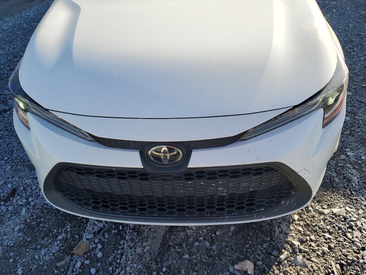 2022 TOYOTA COROLLA LE VIN:JTDEPMAE7NJ208400