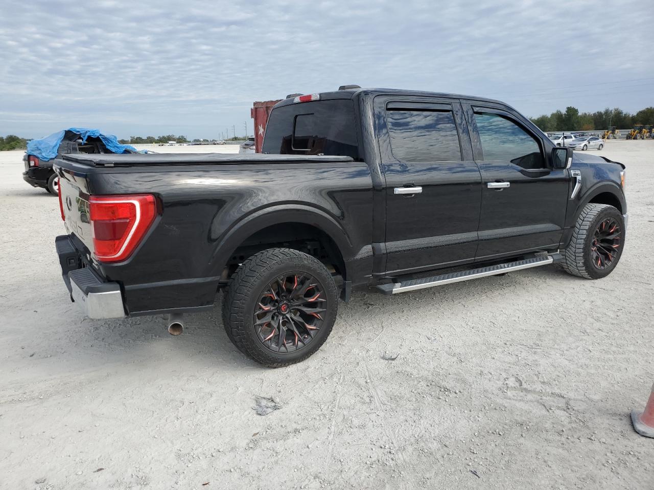 2022 FORD F150 SUPERCREW VIN:1FTEW1CP5NKD88101