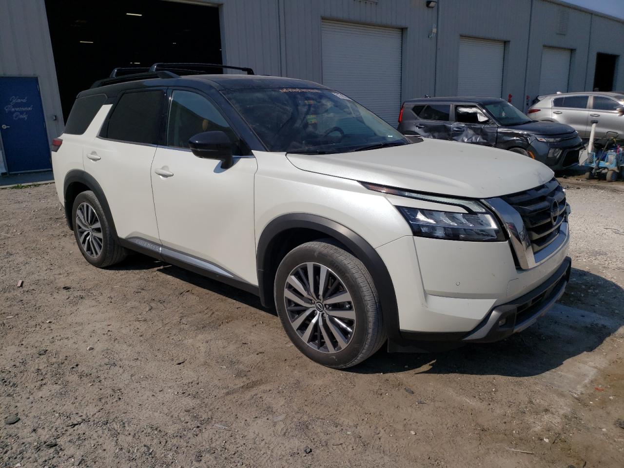 2022 NISSAN PATHFINDER PLATINUM VIN:5N1DR3DH9NC232980