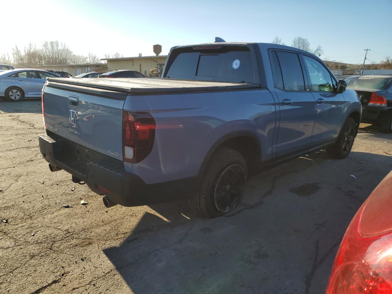 2022 HONDA RIDGELINE BLACK EDITION VIN:5FPYK3F8XNB020865