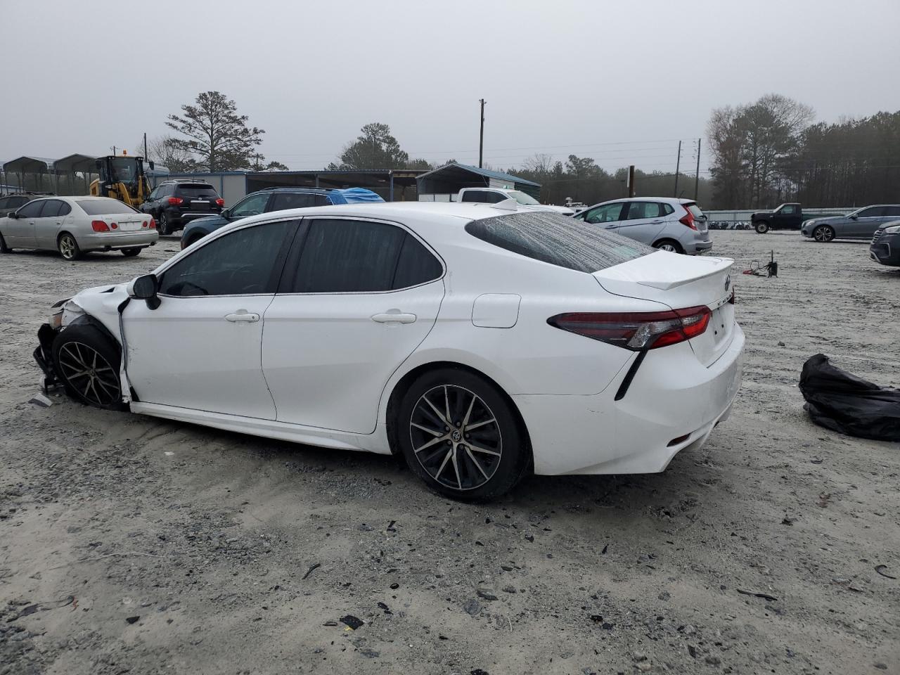 2023 TOYOTA CAMRY SE NIGHT SHADE VIN:4T1G11AK5PU728476