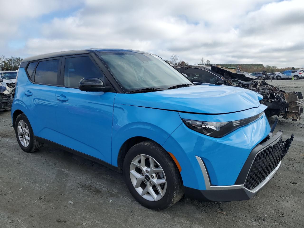 2023 KIA SOUL LX VIN:KNDJ23AU1P7201246