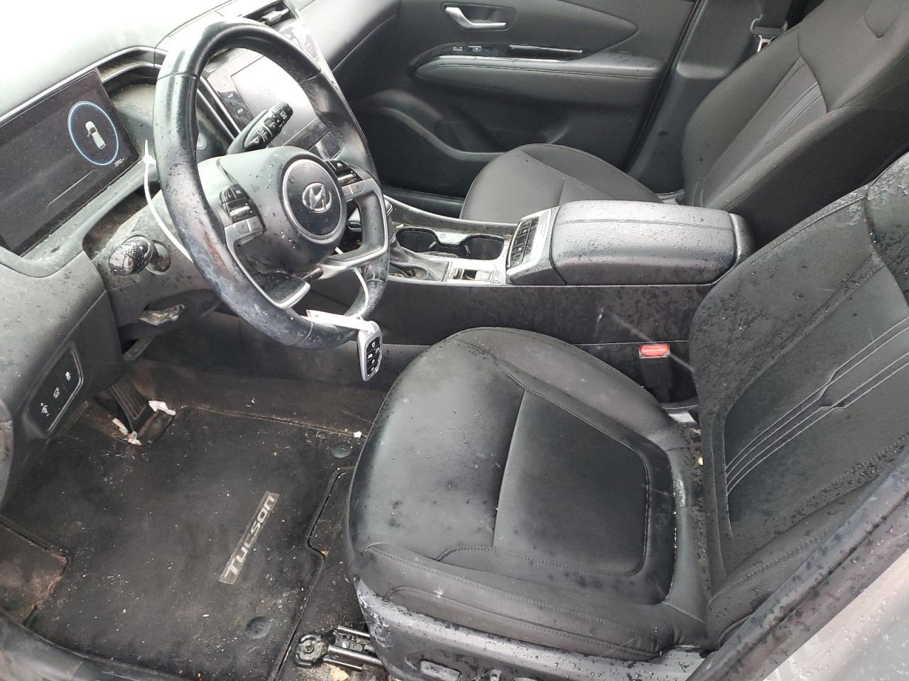 2022 HYUNDAI TUCSON SEL VIN:5NMJF3AE4NH134323